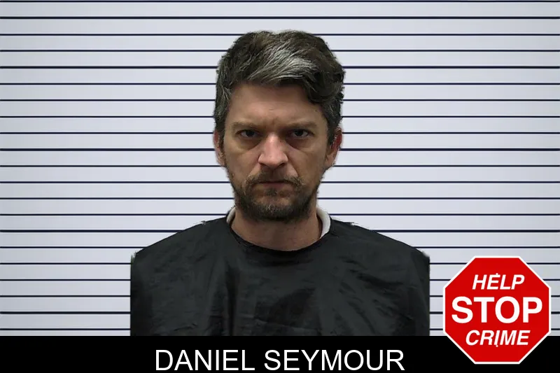 Daniel Seymour mugshot