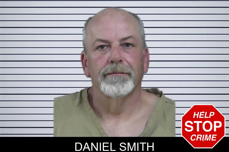 Daniel Smith mugshot