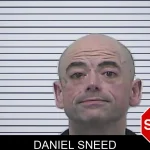 Daniel Sneed mugshot
