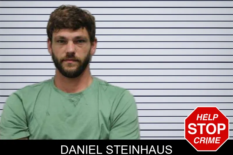 Daniel Steinhaus mugshot – Harris County , Georgia Daniel Steinhaus mugshot