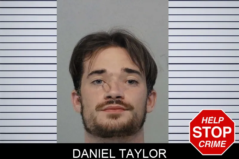 Daniel Taylor mugshot