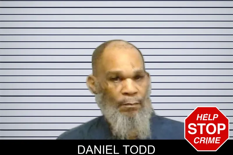 Daniel Todd mugshot