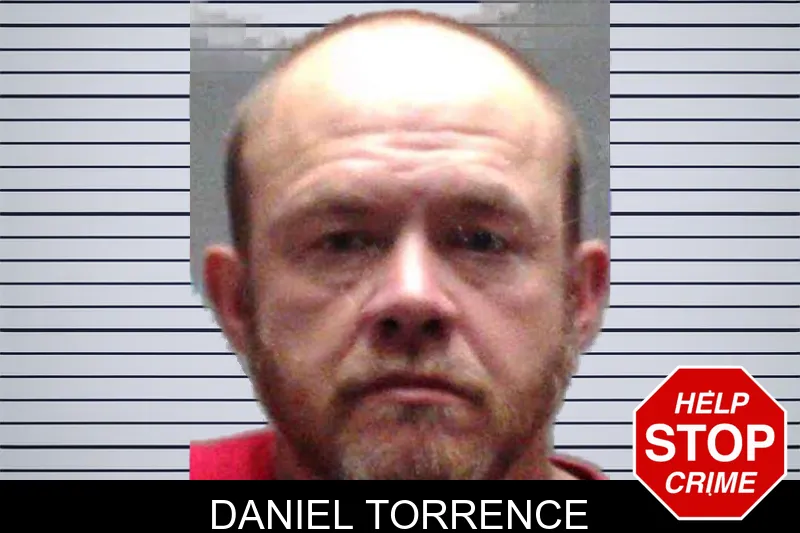 Daniel Torrence mugshot