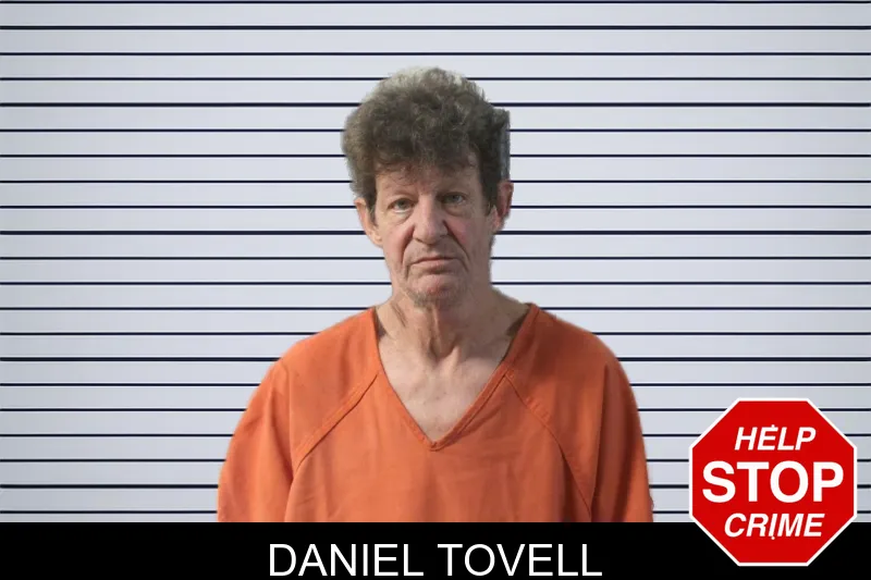 Daniel Tovell mugshot