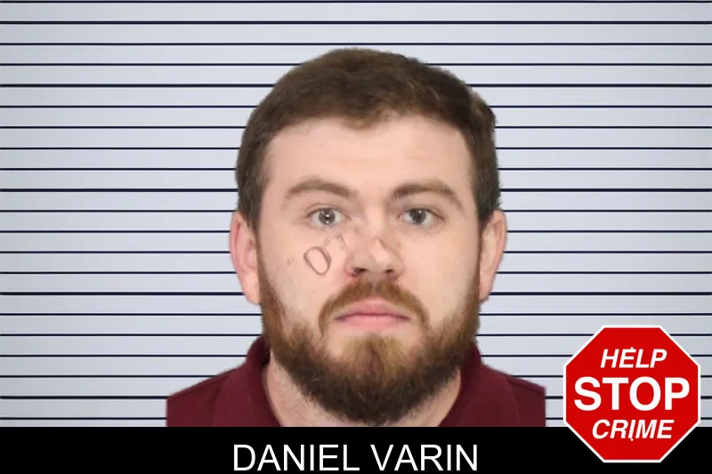 Daniel Varin mugshot – Cobb County , Georgia Daniel Varin mugshot