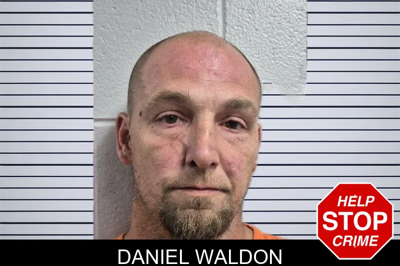 Daniel Waldon mugshot – Dade County , Georgia Daniel Waldon mugshot
