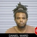 Daniel Ward mugshot