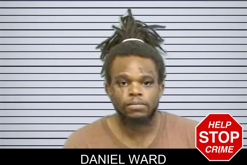 Daniel Ward mugshot