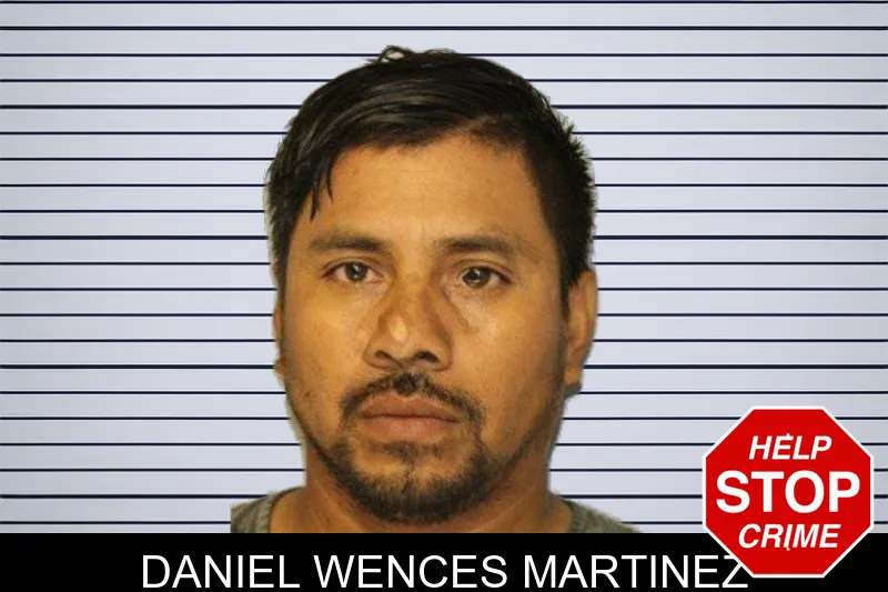 Daniel Wences Martinez mugshot – Hall County , Georgia Daniel Wences Martinez mugshot
