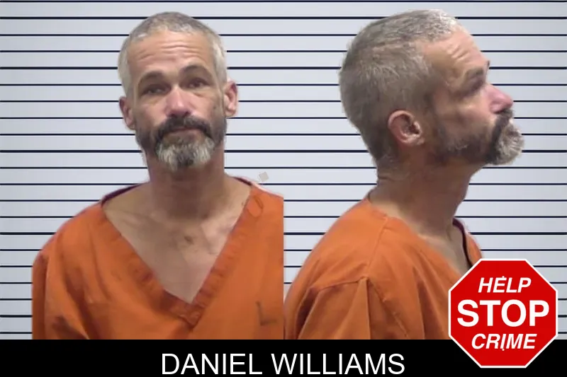 Daniel Williams mugshot