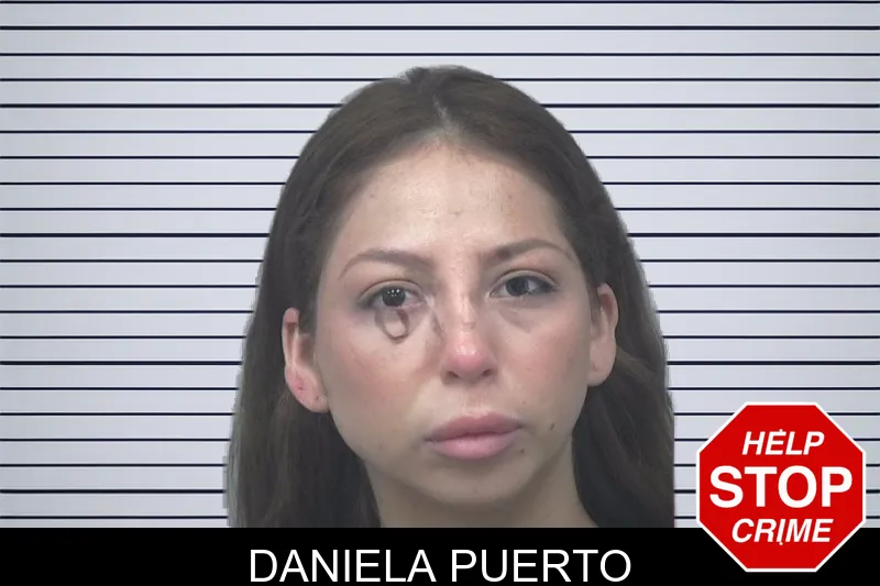 Daniela Puerto mugshot – Gwinnett County , Georgia Daniela Puerto mugshot