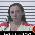 Danielle Coleman mugshot