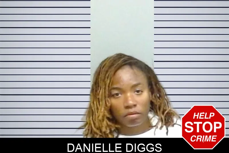 Danielle Diggs mugshot