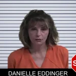 Danielle Eddinger mugshot – Fannin County , Georgia Danielle Eddinger mugshot