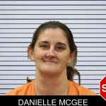 Danielle McGee mugshot