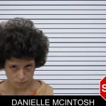 Danielle McIntosh mugshot