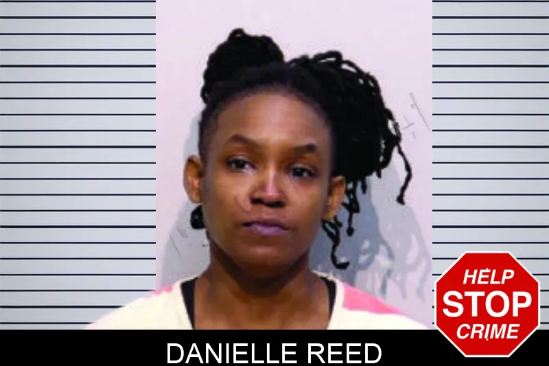 Danielle Reed mugshot