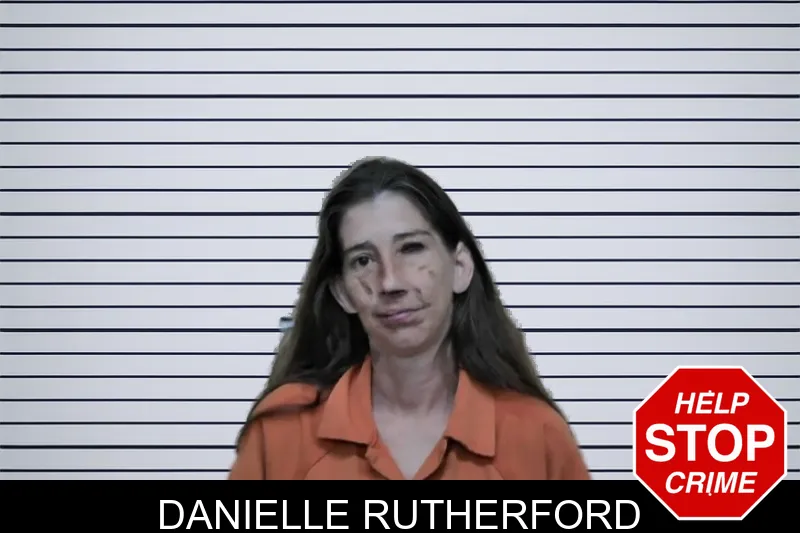 Danielle Rutherford mugshot