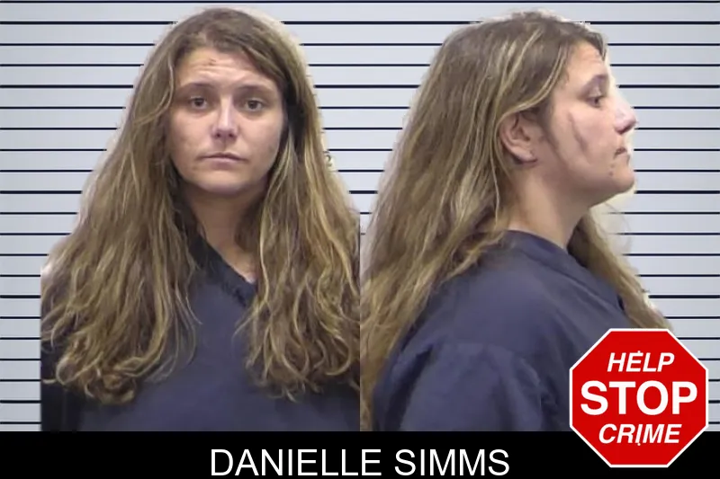 Danielle Simms mugshot – Clarke County , Georgia Danielle Simms mugshot