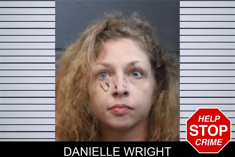 Danielle Wright mugshot – Forsyth County , Georgia Danielle Wright mugshot