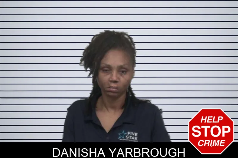 Danisha Yarbrough mugshot