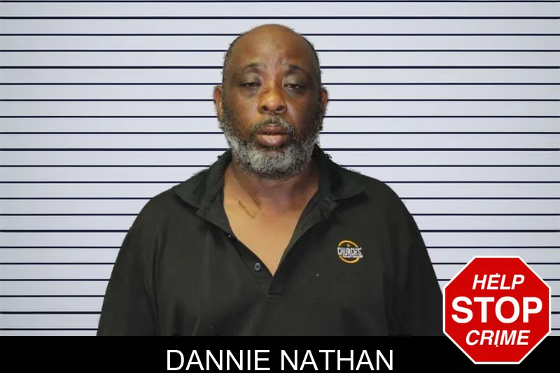 Dannie Nathan mugshot – Thomas County , Georgia Dannie Nathan mugshot
