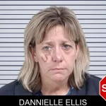 Dannielle Ellis mugshot