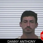 Danny Anthony mugshot – Dawson County , Georgia Danny Anthony mugshot