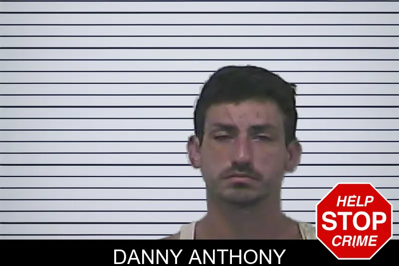 Danny Anthony mugshot – Dawson County , Georgia Danny Anthony mugshot