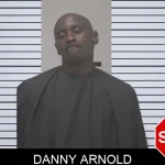 Danny Arnold mugshot
