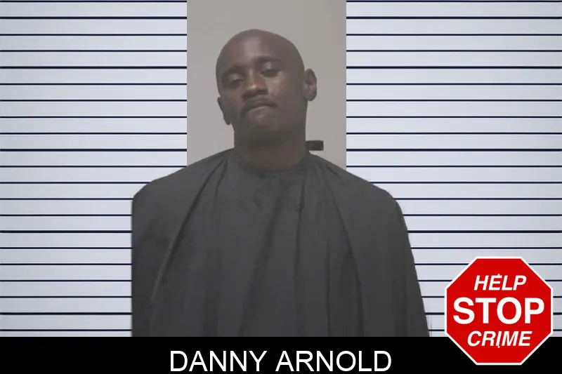 Danny Arnold mugshot