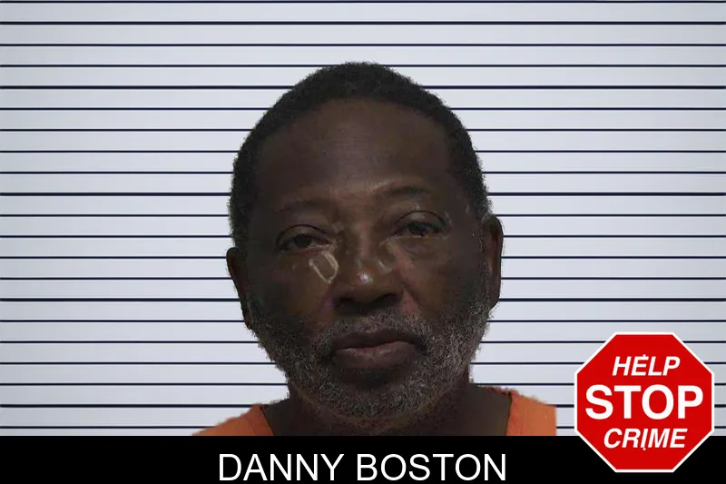 Danny Boston mugshot