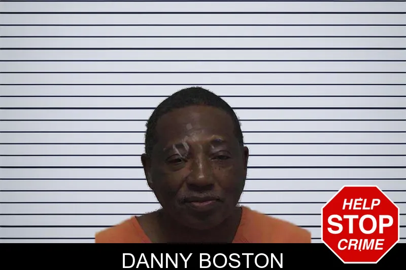 Danny Boston mugshot
