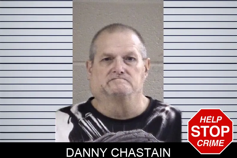 Danny Chastain mugshot – Whitfield County , Georgia Danny Chastain mugshot