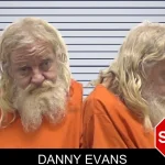 Danny Evans mugshot