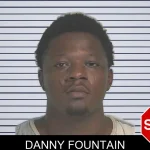 Danny Fountain mugshot