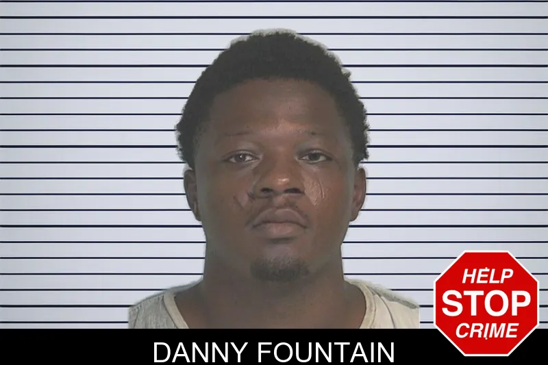 Danny Fountain mugshot