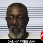 Danny Freeman mugshot