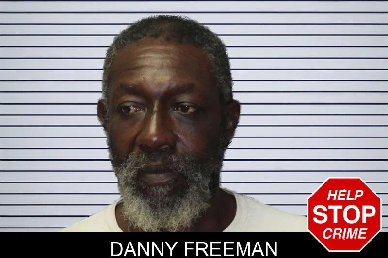 Danny Freeman mugshot – Thomas County , Georgia Danny Freeman mugshot