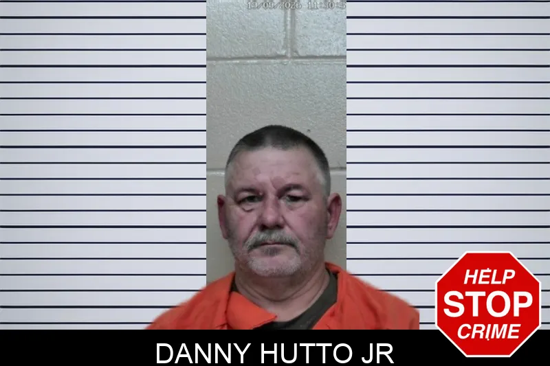 Danny Hutto Jr mugshot – Ben Hill County , Georgia Danny Hutto Jr mugshot