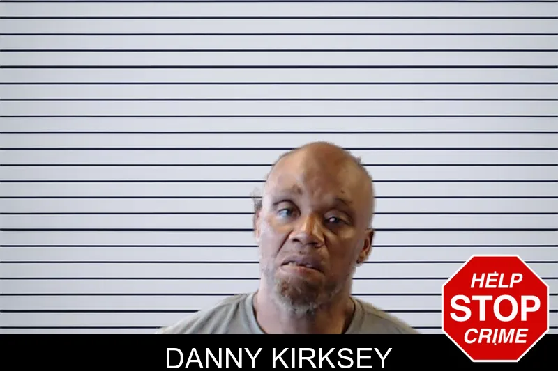 Danny Kirksey mugshot
