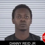 Danny Reid Jr mugshot