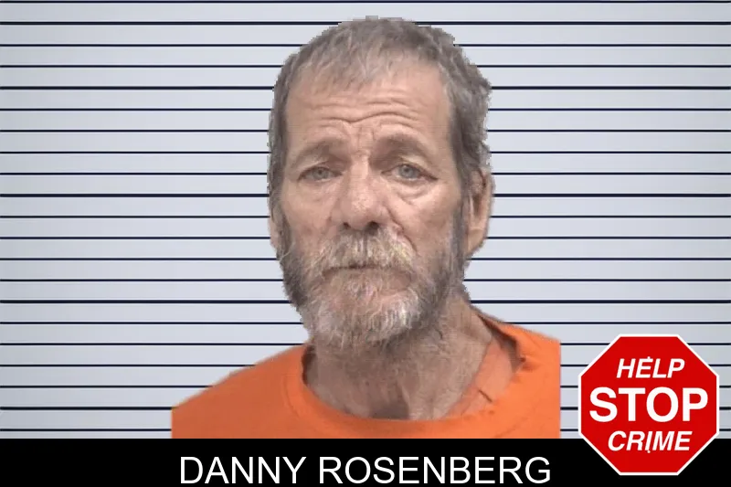 Danny Rosenberg mugshot