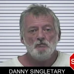 Danny Singletary mugshot – Dawson County , Georgia Danny Singletary mugshot
