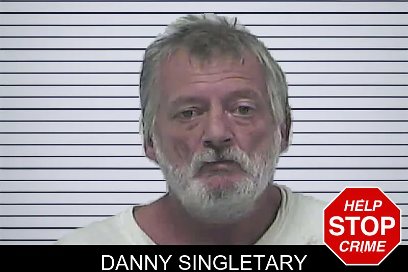 Danny Singletary mugshot – Dawson County , Georgia Danny Singletary mugshot