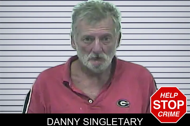 Danny Singletary mugshot