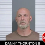 Danny Thornton II mugshot
