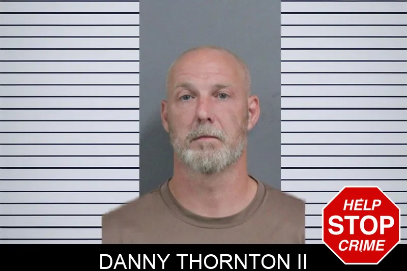 Danny Thornton II mugshot – Catoosa County , Georgia Danny Thornton II mugshot