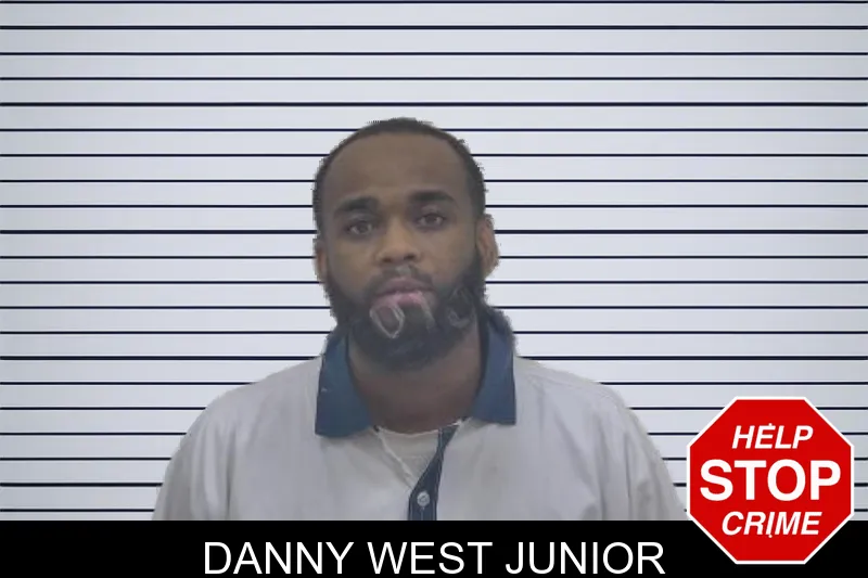 Danny West Junior mugshot – Coffee County , Georgia Danny West Junior mugshot