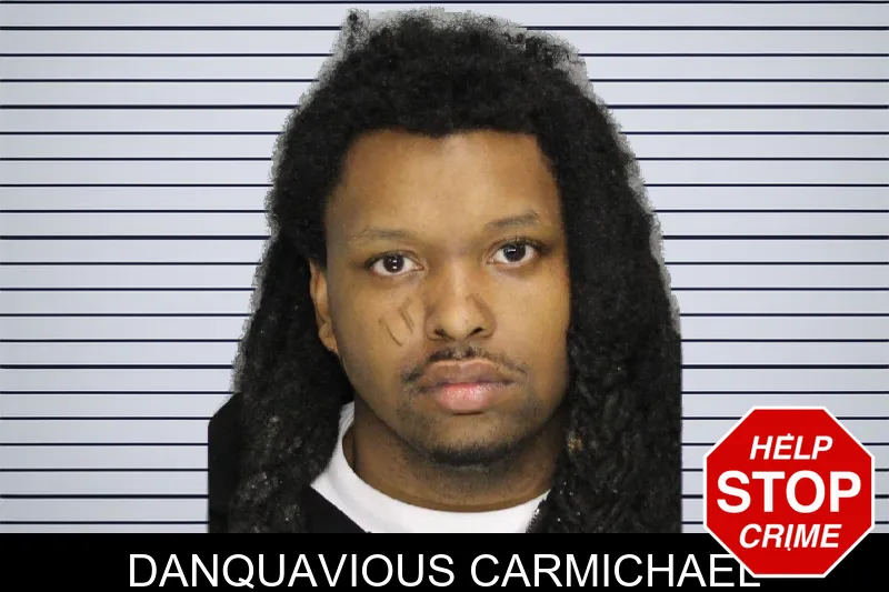 Danquavious Carmichael mugshot – Cobb County , Georgia Danquavious Carmichael mugshot